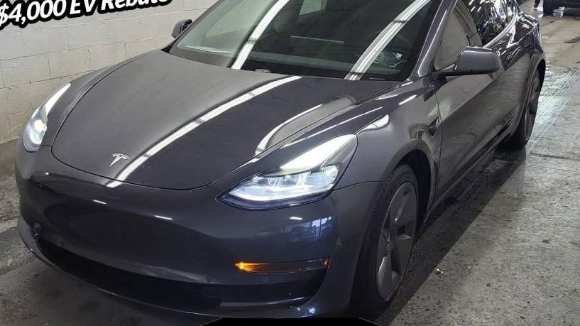 TESLA MODEL 3 2021 5YJ3E1EA9MF029171 image